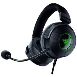 RAZER Kraken V3 Hypersense Sluchátka Over Ear kabelová, RZ04-03770100-R3M1, stereo, černá