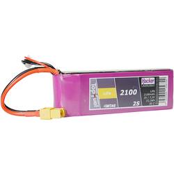 Hacker 92100251 akupack LiFe (modelářství), 6.6 V, 2100 mAh, články 2, 30 C, Softcase, XT60