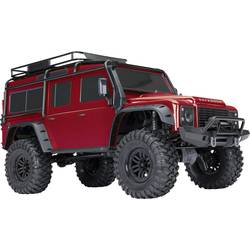 Traxxas Landrover Defender komutátorový RC model auta elektrický Crawler 4WD (4x4) RtR 2,4 GHz