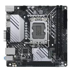 Asus PRIME H610I-PLUS D4-CSM Základní deska Socket (PC) Intel® 1700 Tvarový faktor Mini-ITX Čipová sada základní desky Intel® H610