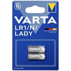 Varta ALKALINE Spec..LR1/N/Lady Bli2 akumulátor N alkalicko-manganová 850 mAh 1.5 V 2 ks