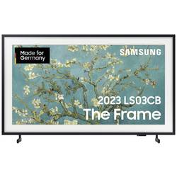 Samsung GQ32LS03CBUXZG QLED TV 80 cm 32 palec Energetická třída (EEK2021) F (A - G) CI+, DVB-C, DVB-S2, DVBT2 HD, QLED, Smart TV, UHD, WLAN černá