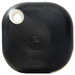 Shelly Blu Button Tough Black Stmívač, spínač/vypínač Bluetooth Low Energy