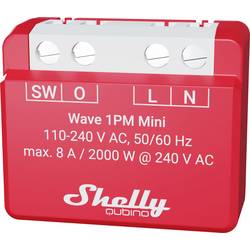 Shelly Wave 1PM Mini spínač pohonu Z-Wave