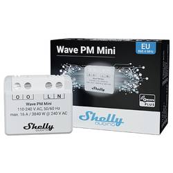 Shelly Wave PM Mini Měřicí modul Z-Wave