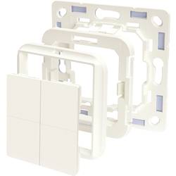 Shelly BLU Wall Switch 4 Adapter Busch-Jaeger adaptér