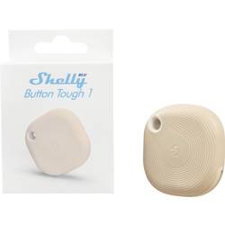 Shelly Blu Button Tough Mocha Stmívač, spínač/vypínač Bluetooth Low Energy