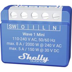 Shelly Wave 1 Mini spínač pohonu Z-Wave