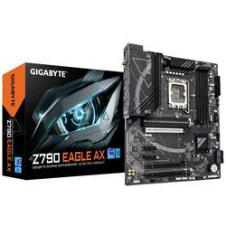 Gigabyte GA-Z790 EAGLE AX Základní deska Socket (PC) Intel® 1700 Tvarový faktor ATX Čipová sada základní desky Intel® Z790 Express