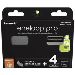 eneloop eneloop pro HR03 +Box akumulátor AAA Ni-MH 930 mAh 1.2 V 4 ks