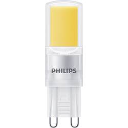 Philips Lighting 871951430403100 LED Energetická třída (EEK2021) E (A - G) G9 speciální tvar 3.5 W = 40 W teplá bílá (Ø x d) 17 mm x 54 mm 2 ks