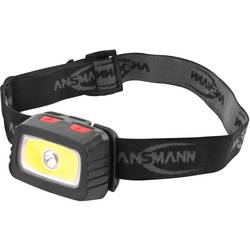 Ansmann HD200B LED čelovka, na baterii, 185 lm, 15 h, 1600-0198