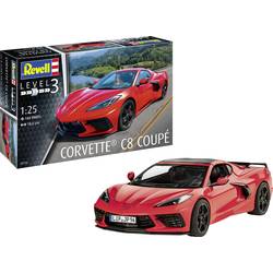 Revell 07714 Corvette® C8 Coupé model auta, stavebnice 1:25