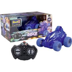 Revell Control Stunt Car Disco RC model auta elektrický, se světelným efektem, 24436