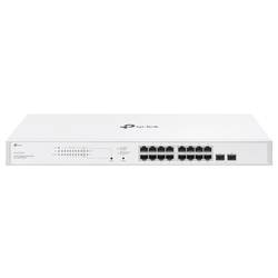 TP-LINK 18P Festa FS318GP síťový switch, 18 portů, 32 Gbit/s