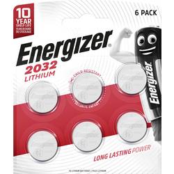 Energizer knoflíkový článek CR 2032 3 V 6 ks 240 mAh lithiová CR2032