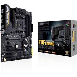 Asus TUF GAMING B450-PLUS II Základní deska Socket (PC) AMD AM4 Tvarový faktor ATX Čipová sada základní desky AMD® B450