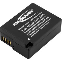 Ansmann A-Pan DMW-BLC12 akumulátor do kamery Náhrada za orig. akumulátor DMW-BLC12E 7.4 V 1000 mAh