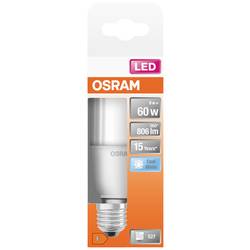 OSRAM 4058075428508 LED Energetická třída (EEK2021) F (A - G) E27 válcový tvar 8 W = 60 W studená bílá (Ø x d) 40.4 mm x 114 mm 1 ks