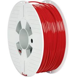 Verbatim 55330 Filament vlákno pro 3D tiskárny PLA plast 2.85 mm 1000 g červená 1 ks