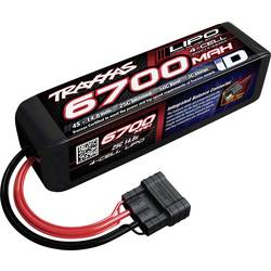 Traxxas akupack Li-Pol (modelářství) 14.8 V 6700 mAh Počet článků: 4 25 C Softcase Traxxas iD