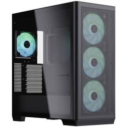 AeroCool APCM-CR01043.11 midi tower PC skříň černá