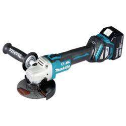 Makita DGA513ZJ DGA513ZJ úhlová bruska 125 mm, bez akumulátoru, bez nabíječky, bezkartáčové, 18 V