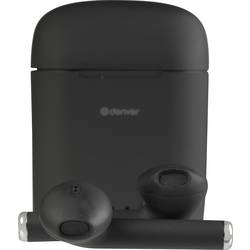 Denver TWE-46 špuntová sluchátka Bluetooth®, 111191120260, černá