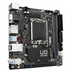 Gigabyte H610I DDR4 Základní deska Socket (PC) Intel® 1700 Tvarový faktor Mini-ITX Čipová sada základní desky Intel® H610 Express