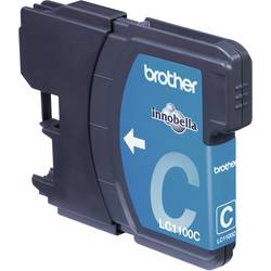 Brother Ink LC-1100C originál azurová LC1100C