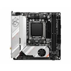 MSI MPG B650I EDGE WIFI Základní deska Socket (PC) #####AMD AM5 Tvarový faktor Mini-ATX Čipová sada základní desky AMD® B650