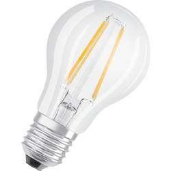 OSRAM 4058075845664 LED Energetická třída (EEK2021) E (A - G) E27 6.5 W = 60 W teplá bílá (Ø x v) 60 mm x 60 mm 6 ks