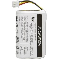 Fey Elektronik NCR-18650BF Akupack x 18650 se zástrčkou Li-Ion 3.6 V 6700 mAh