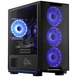 CSL Computer Gaming PC M10030H () Intel® Core™ i5 13400F 16 GB RAM 1000 GB SSD Nvidia GeForce RTX™ 4060 ti 8 GB GDDR6 89044