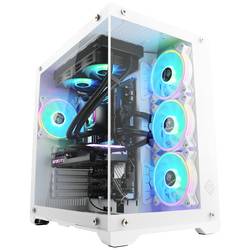 CSL Computer Gaming PC M10480H () Intel® Core™ i7 13700KF 32 GB RAM 2000 GB SSD Nvidia GeForce RTX™ 4070 12 GB GDDR6X 89172