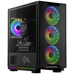 CSL Computer Gaming PC M10500H () AMD Ryzen 5 7600 16 GB RAM 1000 GB SSD AMD Radeon™ RX 6600 8 GB GDDR6 89176