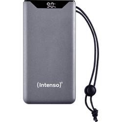 Intenso F20000 powerbanka 20000 mAh Quick Charge, Dodávka energie Li-Pol USB-A, USB-C® šedá