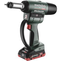 Metabo NMP 18 LTX BL M10 Akumulátorová nýtovací pistole 18 V, 4 Ah Li-Ion, 601788800