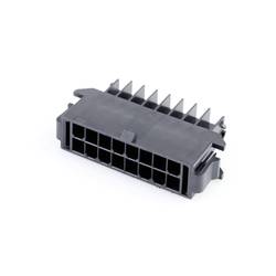 Molex zásuvkový konektor na kabel Počet pólů 16 Rastr (rozteč): 4.20 mm 1727670116 1 ks Bulk