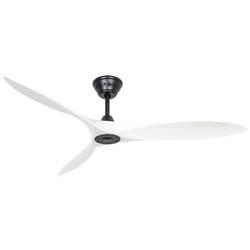 CasaFan ECO AIRSCREW 152 MS-MW stropní ventilátor 28 W (Ø x v) 1520 mm x 275 mm černá (matná)