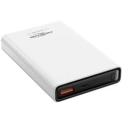 Ansmann PB222PD powerbanka 10000 mAh Li-Pol USB-A, USB-C® bílá