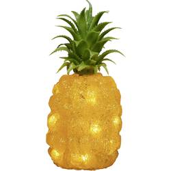 Konstsmide 6277-103 akrylátová postava Ananas teplá bílá LED oranžová, zelená