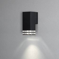 Konstsmide Pollux 411-750 venkovní nástěnné osvětlení LED GU10 7 W černá