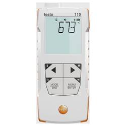 testo 0563 0111 teploměr Teplotní rozsah -50 do 150 °C typ senzoru NTC kompatibilní s HACCP