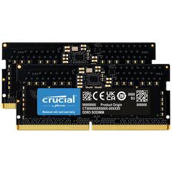 Crucial CT2K8G56C46S5 Sada RAM pamětí pro notebooky Retail DDR5 16 GB 2 x 8 GB Na čipu integrovaná ECC kontrola 5600 MHz 262pinový modul SO DIMM CL46