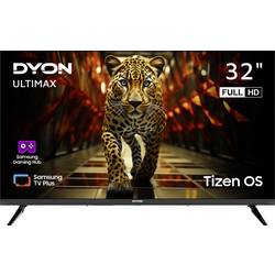 Dyon Ultimax 32F-TI LED TV 80 cm 32 palec Energetická třída (EEK2021) F (A - G) DVB-T2, DVB-C, DVB-S2, Full HD, Smart TV, WLAN, CI+ černá