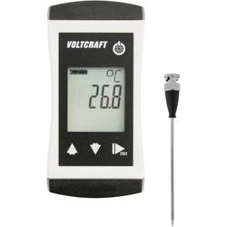 VOLTCRAFT PTM 100 + TPT-207 teploměr -200 - 450 °C typ senzoru Pt1000 IP65