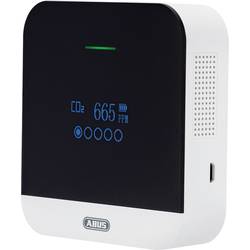 ABUS CO2WM110 detektor oxidu uhličitého 230 V, napájeno akumulátorem Detekováno oxidu uhličitého (CO2)