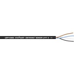 LAPP 7038903/100 senzorový kabel UNITRONIC® SENSOR LifYY A 3 x 0.25 mm² černá 100 m