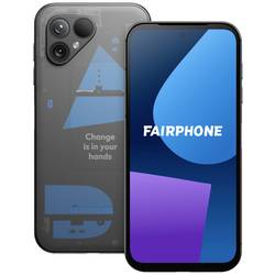 Fairphone Fairphone 5 5G smartphone 256 GB 16.4 cm (6.46 palec) transparentní Android™ 13 dual SIM